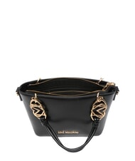 LOVE MOSCHINO JEWEL Borsa a mano, con tracolla Nero - Borse Donna - 5