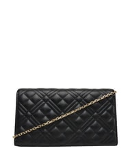 LOVE MOSCHINO SMART DAILY Pochette con catena Nero - Borse Donna - 4