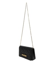 LOVE MOSCHINO SMART DAILY Pochette con catena Nero - Borse Donna - 3