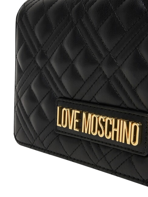 SMART DAILY Pochette con catena Nero - Borse Donna