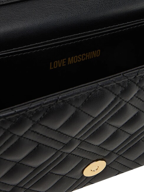 SMART DAILY Pochette con catena Nero - Borse Donna