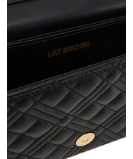 LOVE MOSCHINO SMART DAILY Pochette con catena Nero - Borse Donna - 6