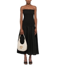 LOVE MOSCHINO EMBOSSED Borsa a spalla - Borse Donna