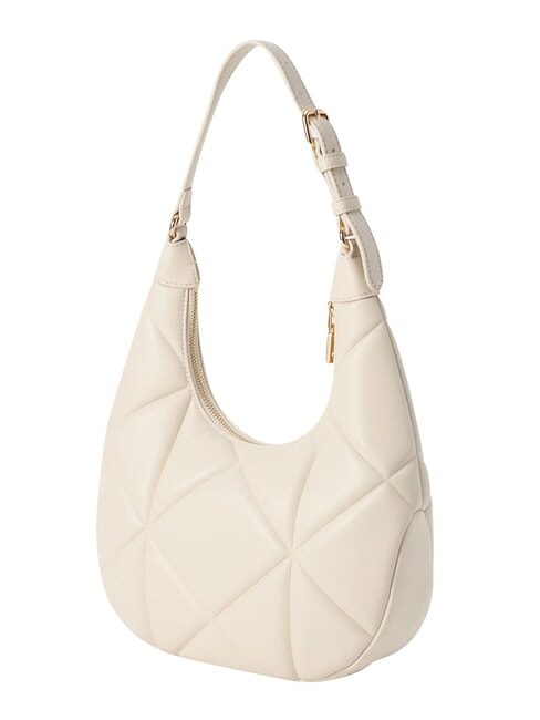 EMBOSSED Borsa a spalla avorio - Borse Donna