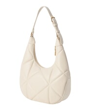 LOVE MOSCHINO EMBOSSED Borsa a spalla avorio - Borse Donna - 4