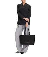 LOVE MOSCHINO BOLD LOVE Borsa shopping, a spalla Nero/nero - Borse Donna - 2
