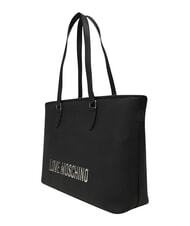 LOVE MOSCHINO BOLD LOVE Borsa shopping, a spalla Nero/nero - Borse Donna - 3