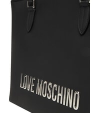 LOVE MOSCHINO BOLD LOVE Borsa shopping, a spalla Nero/nero - Borse Donna - 5