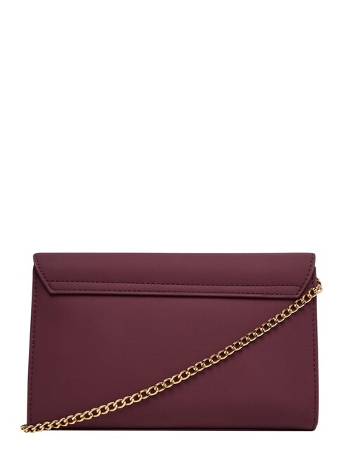 SMART DAILY Pochette con catena vino - Borse Donna