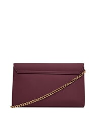 LOVE MOSCHINO SMART DAILY Pochette con catena vino - Borse Donna - 4