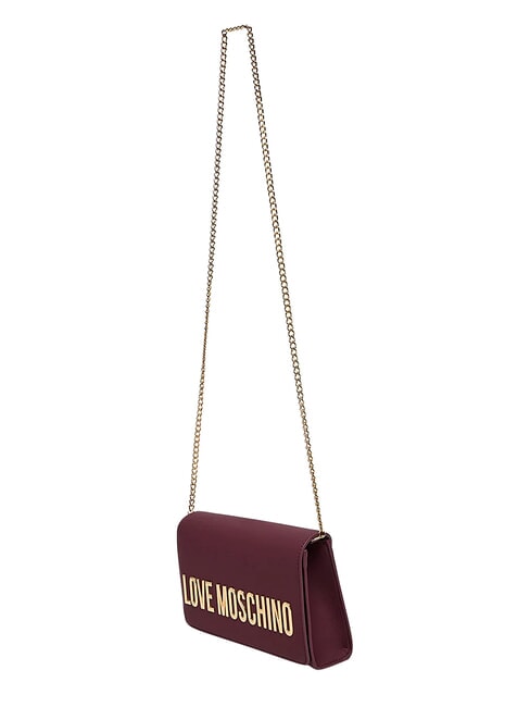 SMART DAILY Pochette con catena vino - Borse Donna