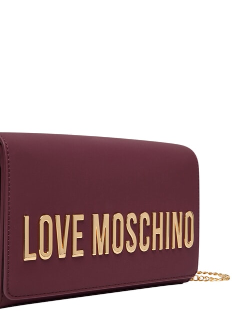 SMART DAILY Pochette con catena vino - Borse Donna
