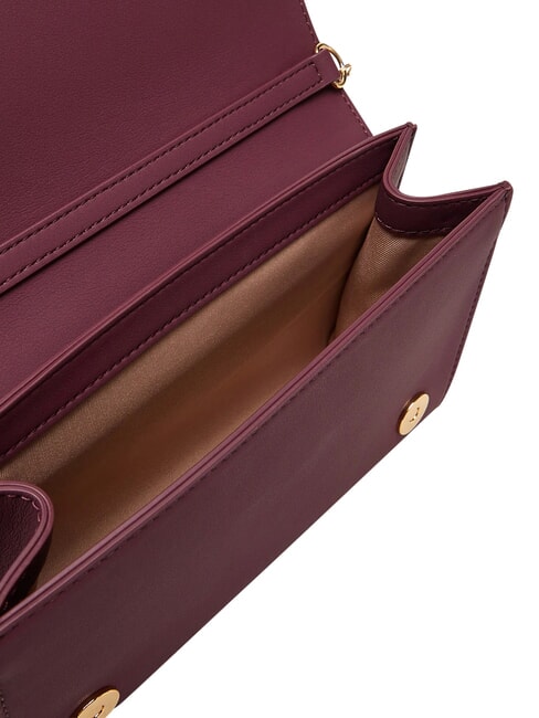 SMART DAILY Pochette con catena vino - Borse Donna