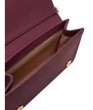 LOVE MOSCHINO SMART DAILY Pochette con catena vino - Borse Donna - 6