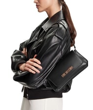 LOVE MOSCHINO SMART DAILY Borsa a spalla Nero - Borse Donna - 2