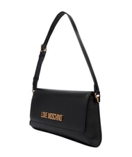 LOVE MOSCHINO SMART DAILY Borsa a spalla Nero - Borse Donna - 3