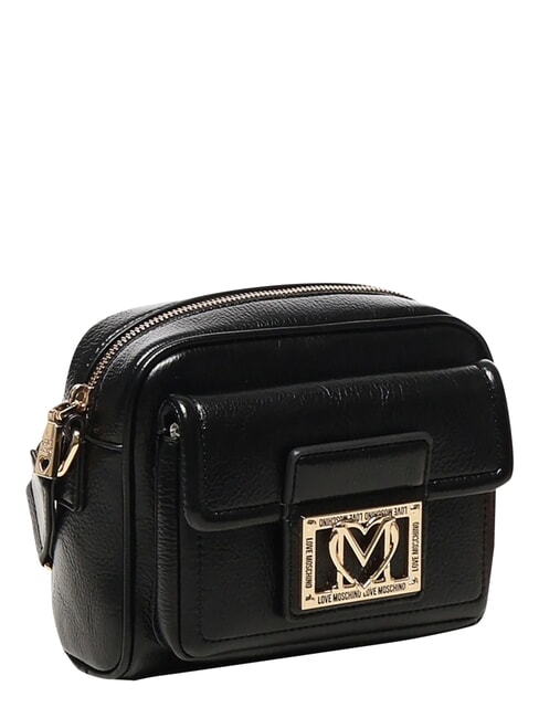 LOCKED IN GOLD Borsa mini a tracolla Nero - Borse Donna