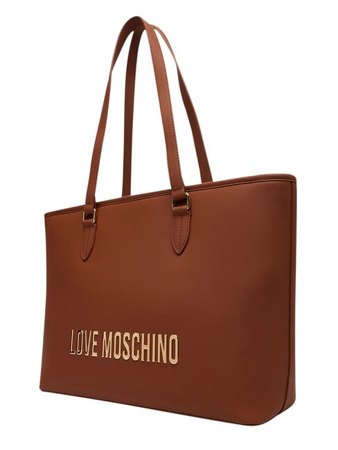 BOLD LOVE Borsa shopping, a spalla castagna - Borse Donna