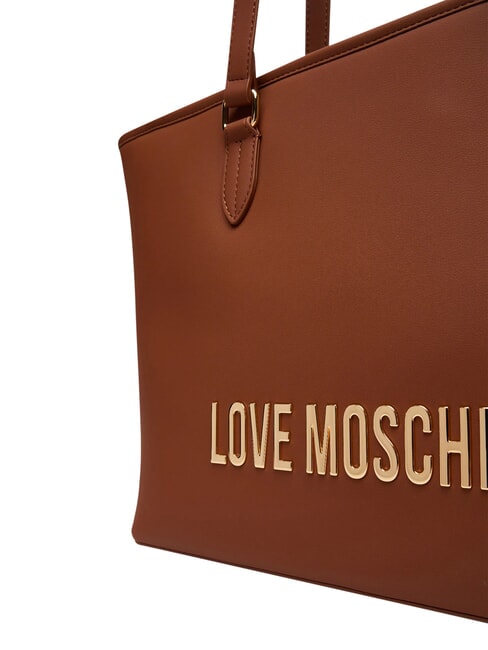 BOLD LOVE Borsa shopping, a spalla castagna - Borse Donna