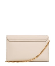 LOVE MOSCHINO SMART DAILY Pochette con catena avorio - Borse Donna - 4