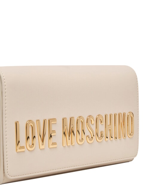 SMART DAILY Pochette con catena avorio - Borse Donna