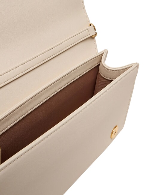 SMART DAILY Pochette con catena avorio - Borse Donna