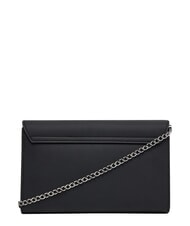 LOVE MOSCHINO SMART DAILY Pochette con catena Nero/nero - Borse Donna - 4
