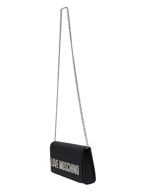 SMART DAILY Pochette con catena Nero/nero - Borse Donna