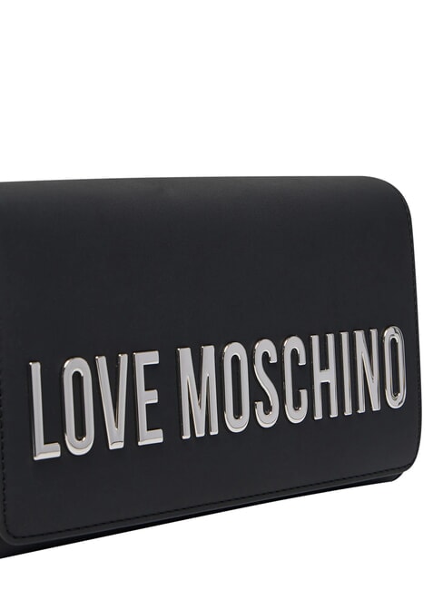 SMART DAILY Pochette con catena Nero/nero - Borse Donna