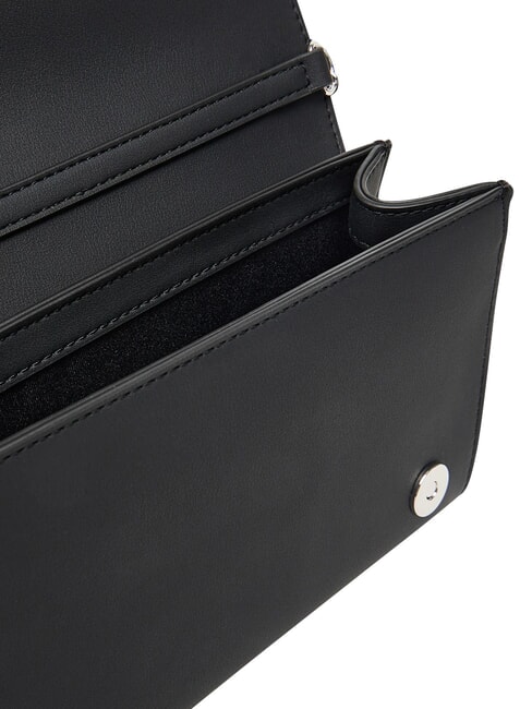 SMART DAILY Pochette con catena Nero/nero - Borse Donna