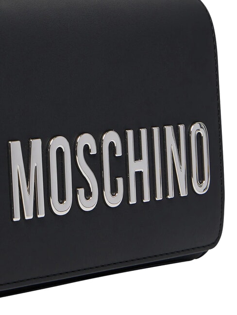 SMART DAILY Pochette con catena Nero/nero - Borse Donna