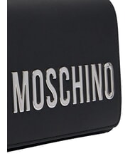 LOVE MOSCHINO SMART DAILY Pochette con catena Nero/nero - Borse Donna - 7