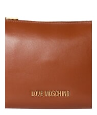 LOVE MOSCHINO JEWEL Borsa a tracolla castagna - Borse Donna - 4