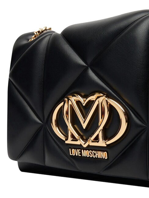 EMBOSSED Borsa a spalla / a tracolla Nero - Borse Donna