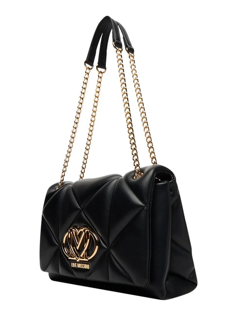 EMBOSSED Borsa a spalla / a tracolla Nero - Borse Donna