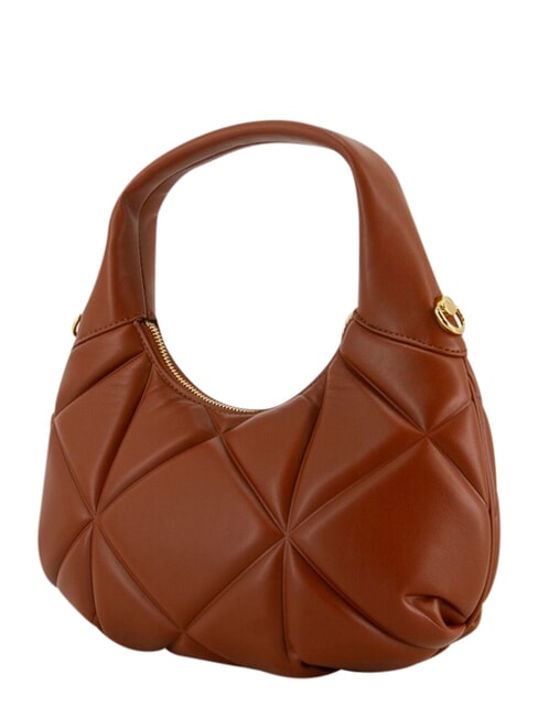 EMBOSSED Borsa a mano, con tracolla castagna - Borse Donna