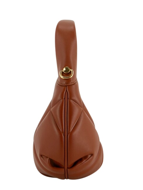 EMBOSSED Borsa a mano, con tracolla castagna - Borse Donna