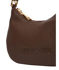 LOVE MOSCHINO GIANT Borsa mini a mano, con tracolla tmoro - Borse Donna - 6