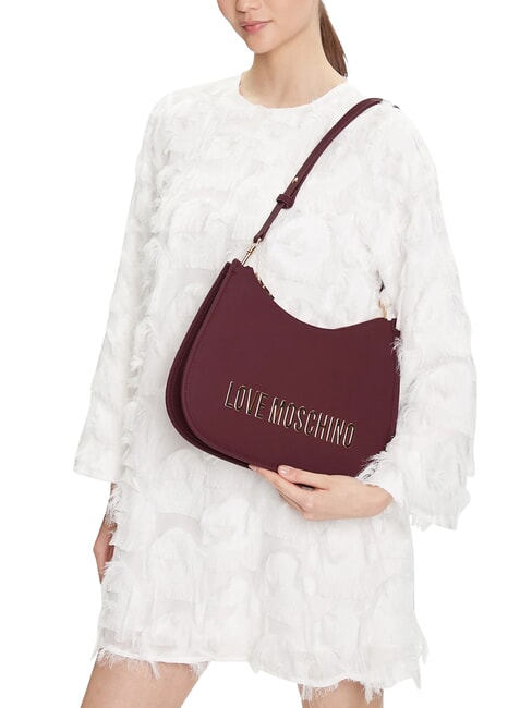 BOLD LOVE Borsa a spalla vino - Borse Donna