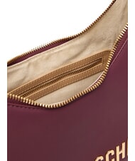 LOVE MOSCHINO BOLD LOVE Borsa a spalla vino - Borse Donna - 6