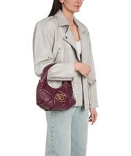 LOVE MOSCHINO EMBOSSED Borsa a mano, con tracolla - Borse Donna