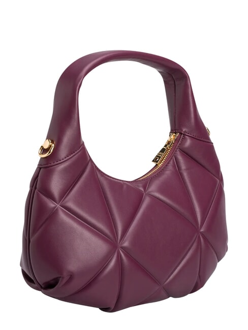 EMBOSSED Borsa a mano, con tracolla vino - Borse Donna