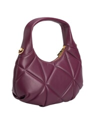 LOVE MOSCHINO EMBOSSED Borsa a mano, con tracolla vino - Borse Donna - 3
