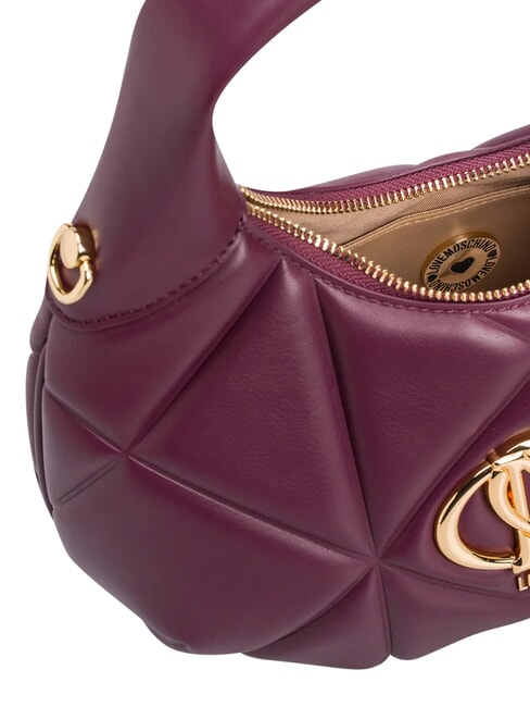 EMBOSSED Borsa a mano, con tracolla vino - Borse Donna