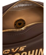 LOVE MOSCHINO BOLD LOVE Borsa mini a tracolla tmoro - Borse Donna - 6