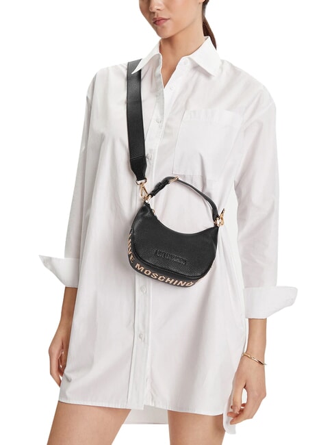 GIANT Borsa mini a mano, con tracolla Nero - Borse Donna
