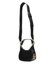 LOVE MOSCHINO GIANT Borsa mini a mano, con tracolla Nero - Borse Donna - 3