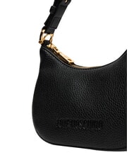 LOVE MOSCHINO GIANT Borsa mini a mano, con tracolla Nero - Borse Donna - 5