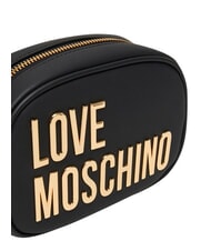 LOVE MOSCHINO BOLD LOVE Borsa mini a tracolla Nero - Borse Donna - 5