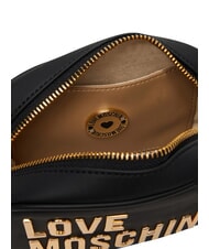 LOVE MOSCHINO BOLD LOVE Borsa mini a tracolla Nero - Borse Donna - 6